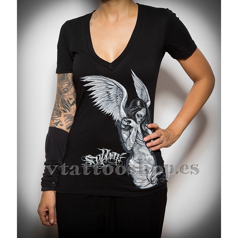 Camiseta Sullen Fallen Angel woman