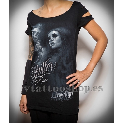Camiseta Sullen Live fast die young woma