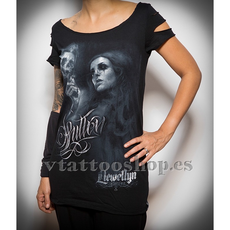 Sullen Live fast die young woman t-shirt
