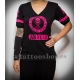 Camiseta Sullen Score rosa woman