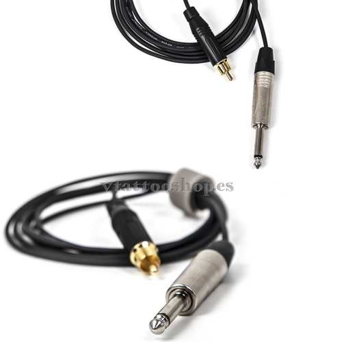 CABLE RCA ATOMIC BLACK
