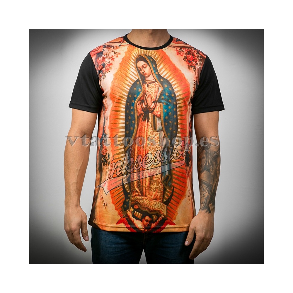 Camiseta ink Guadalupe