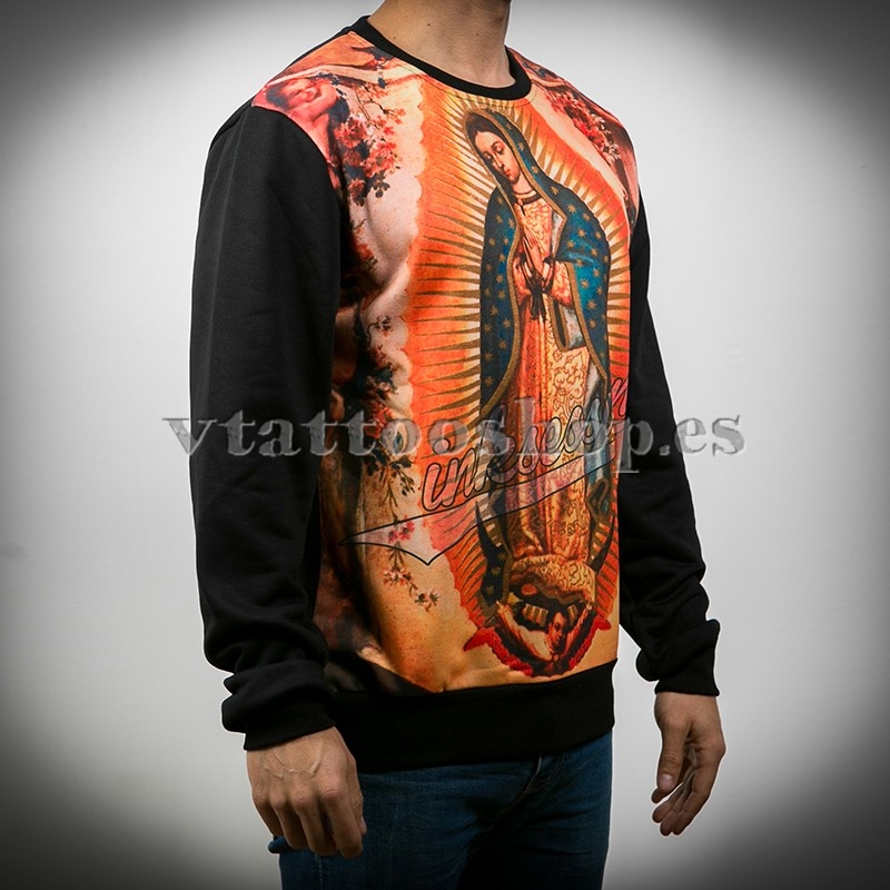 Guadalupe ink long sleeve t-shirt