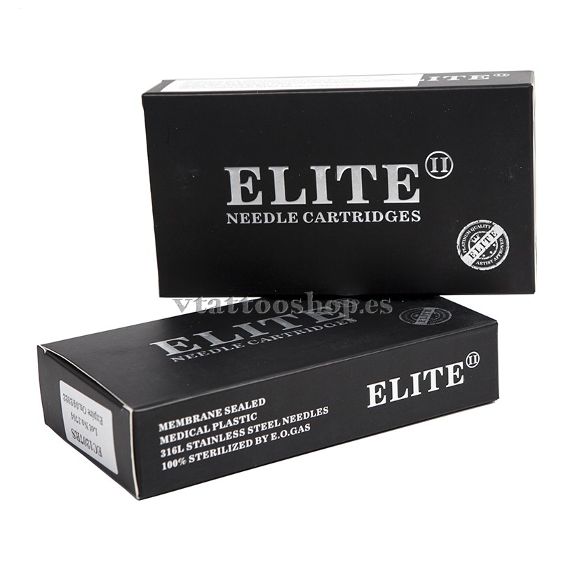 Elite cartridges for shadows round shader bugpin 0.30 mm RSBP
