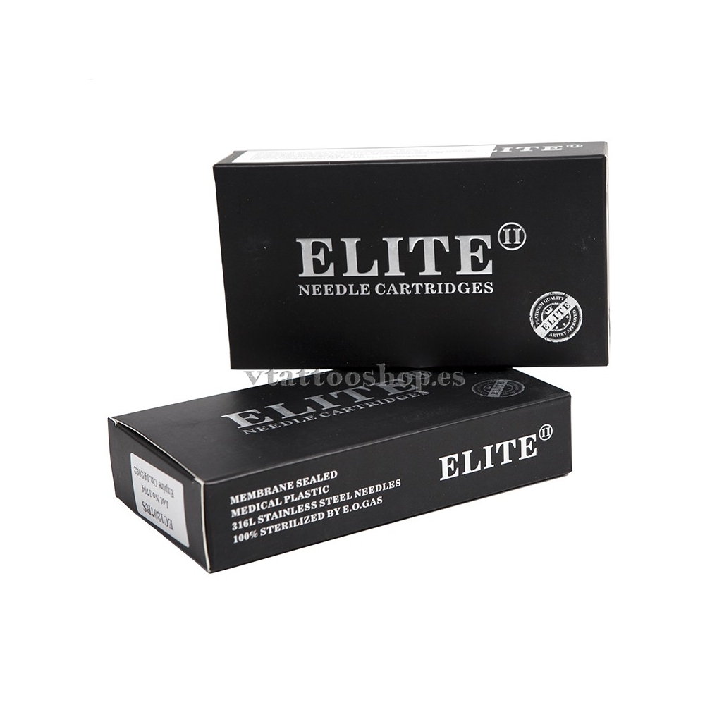 Cartuchos Elite para sombras round shader de 0.35 mm RM