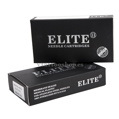 Cartuchos Elite para sombras round shader de 0.35 mm RS
