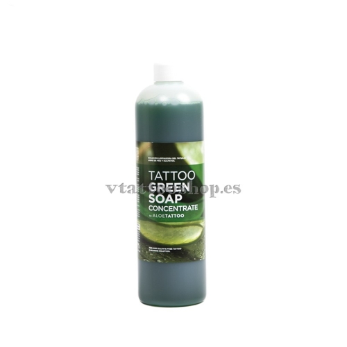TATTOO GREEN SOAP CONCENTRATE