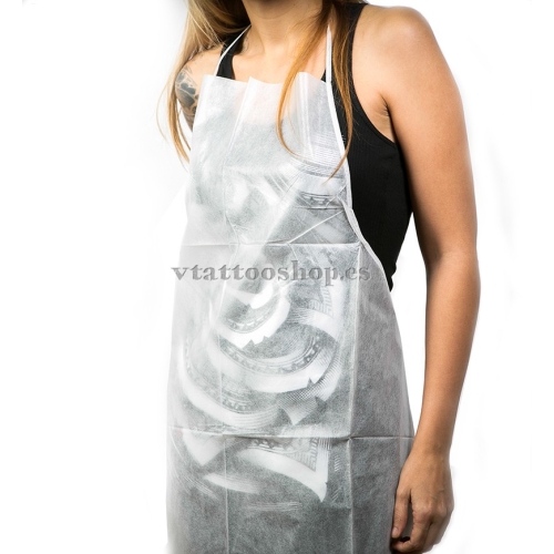 disposable polyethylene apron