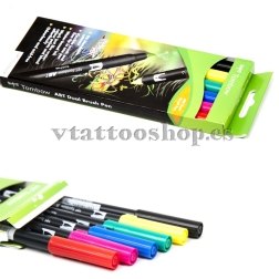 Rotuladores Tombow pack 6 colores