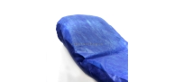 Sábanas ajustables azul 90x210 cm. 5 uds.
