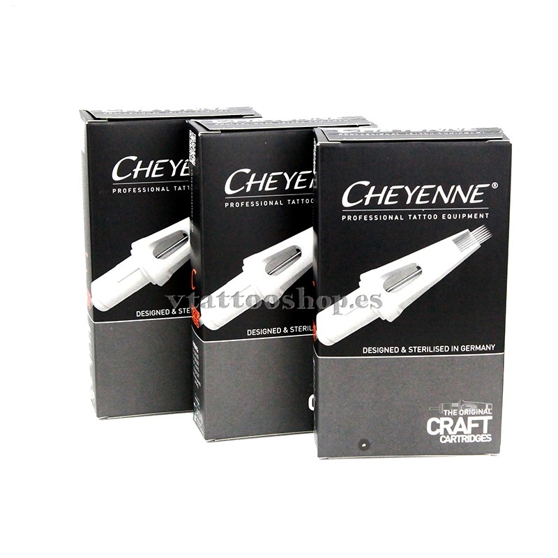 Cartuchos Cheyenne Craft para linea RL