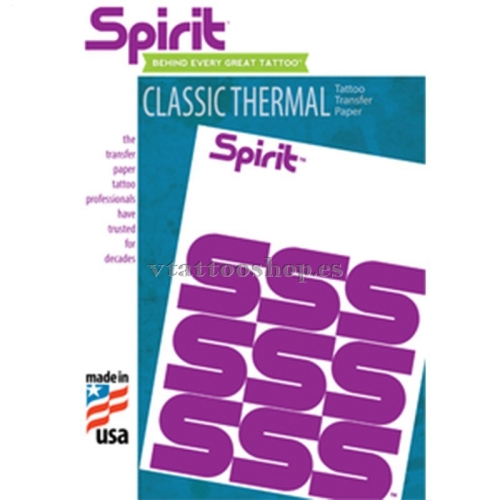 Papel classic thermal Spirit 1 ud.