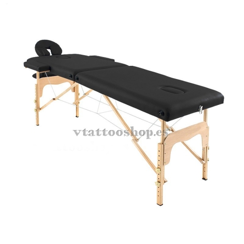 Folding Wooden Massage Table 182 x 60 cm