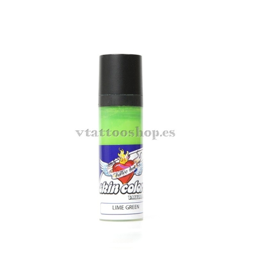Skin colors ink lime green 30 ml