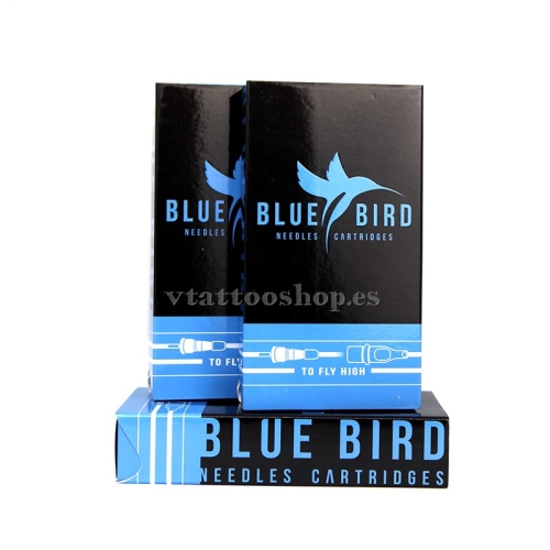 Cartuchos Blue Bird round magnum  0.25 mm RM