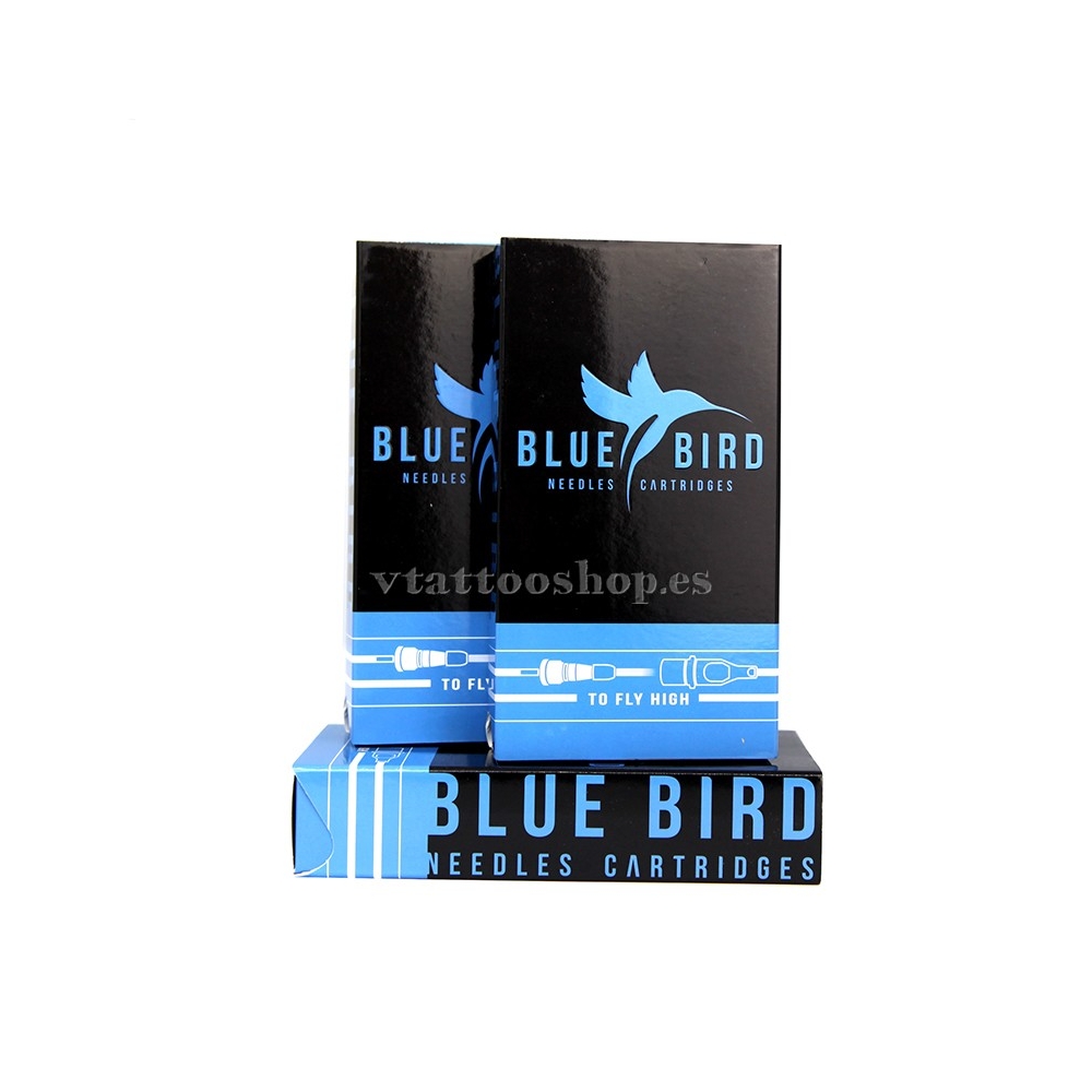 Cartuchos Blue Bird para sombras de 0.35 mm RS