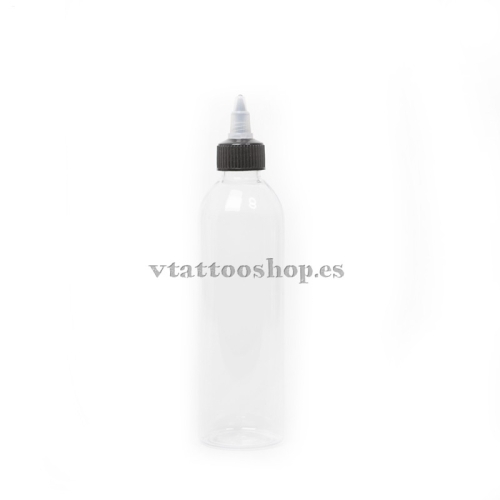 Botella plástico autocierre 120 ml