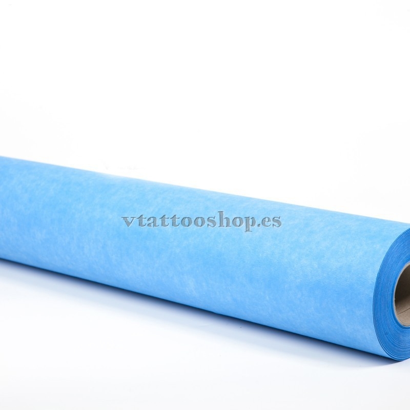 Blue stretcher paper doesn´t transfer