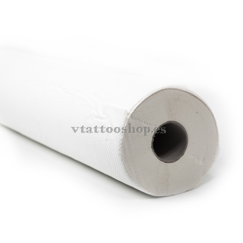 Embossed white stretcher paper eco