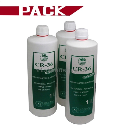 Pack botellas CR36 - VTattoo