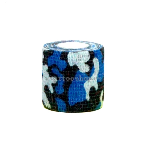 GRIP COVER 50 mm BLUE MILITARY 1 pc.