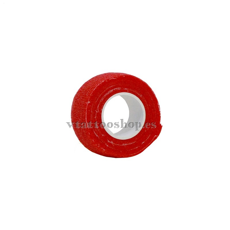 cohesive bandage red 25 mm
