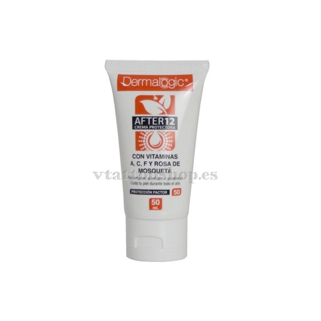 Dermalogic protección solar cream 50 ml.