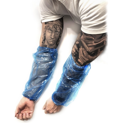 Mangas azules desechables - VTattoo