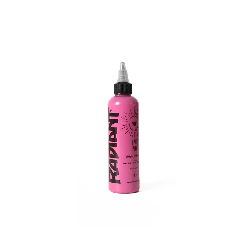 Tinta Radiant colors baby pink