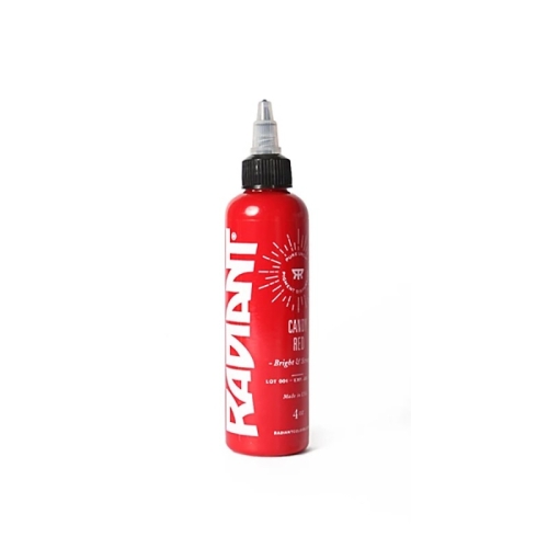 Tinta Radiant colors candy red