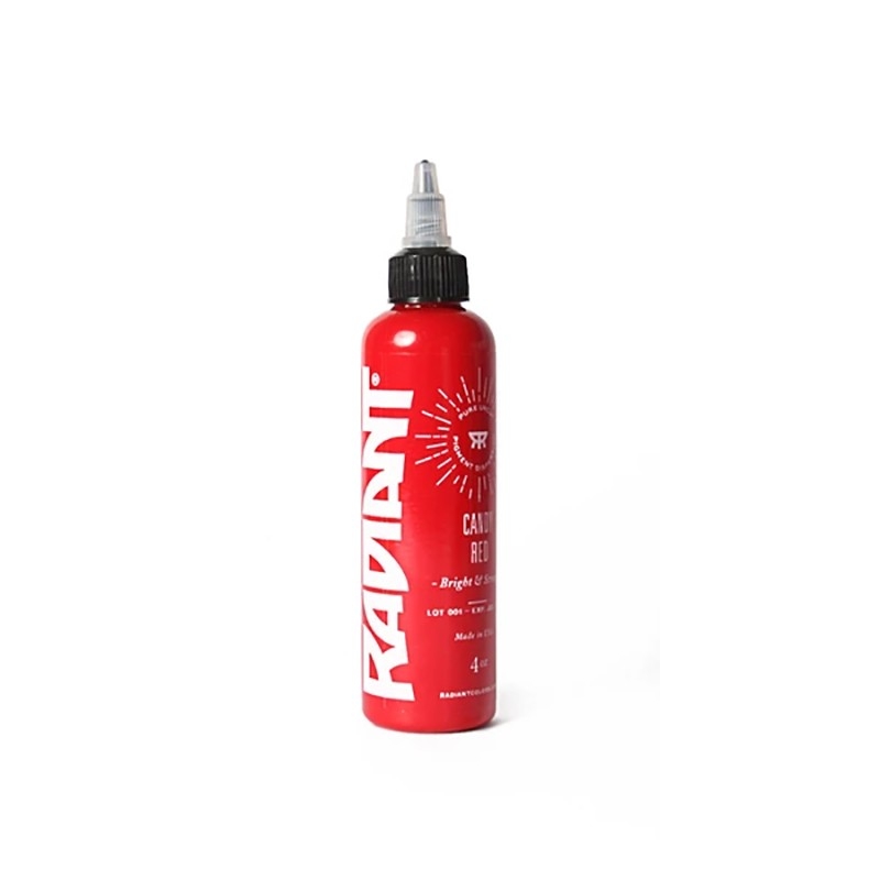 Tinta Radiant colors candy red