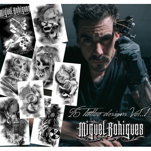 Tattoo desing Miguel Bohigues