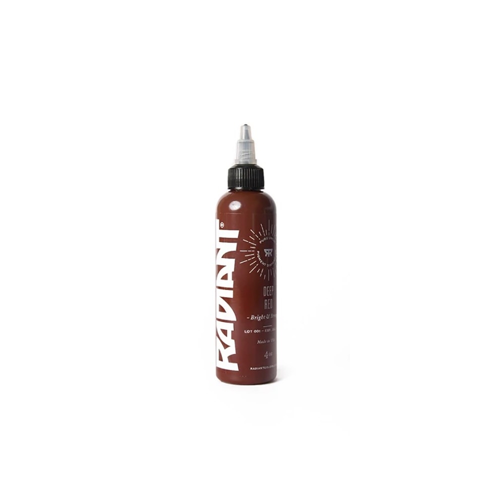 Tinta Radiant colors deep red 