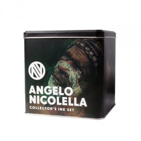 Set completo de 12 tintas Radiant Angelo Nicolella