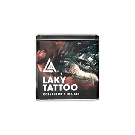 Set completo de 9 tintas Radiant Laky tattoo 30ml (1 oz)