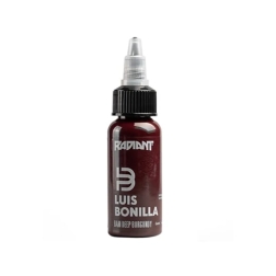 Tinta Radiant colors bam deep burgundy Luis Bonilla 