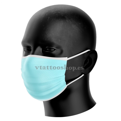 3-layer surgical masks