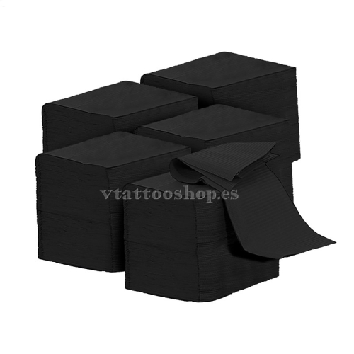 NON-STERILE FIELDS BLACK 33x45 cm. 500 pcs.