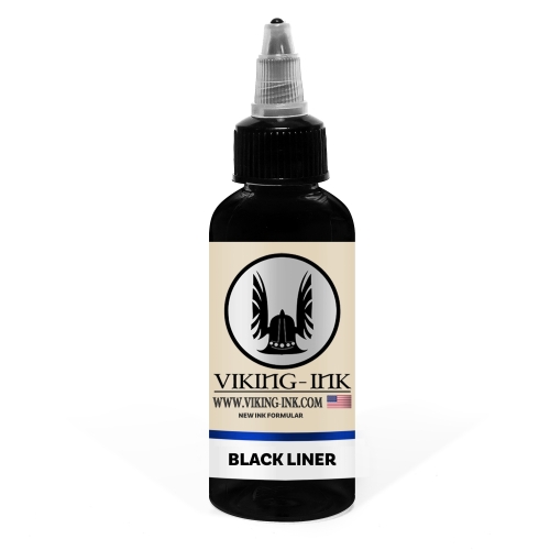 Viking Black Liner ink