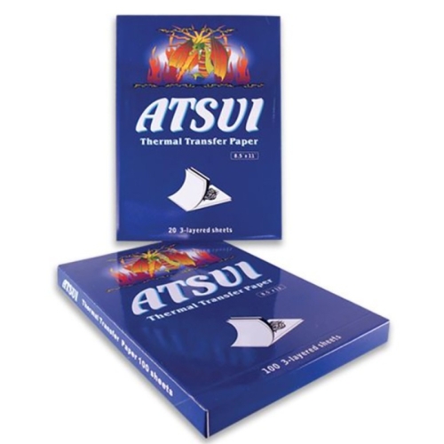 ATSUI THERMAL TRANSFER PAPER 100 pcs