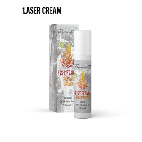 Laser cream Fist Flame Revenant