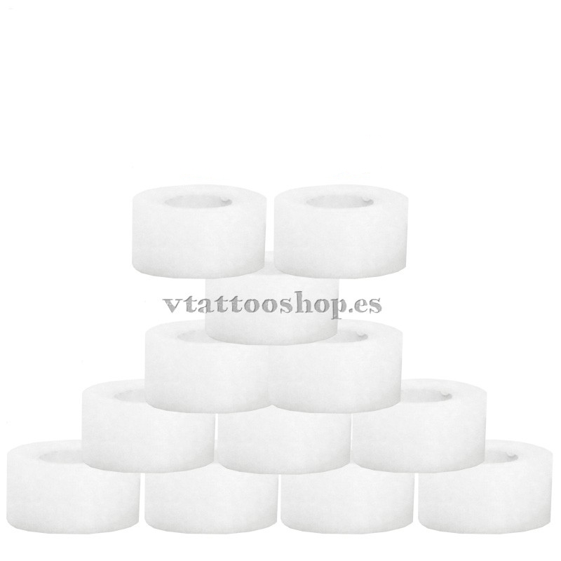 Cinta adhesiva de plástico 2,5 cm x 9,2 mtrs. 12 ud. Cinta adhesiva de plástico 2,5 cm x 9,2 mtrs. 12 ud.