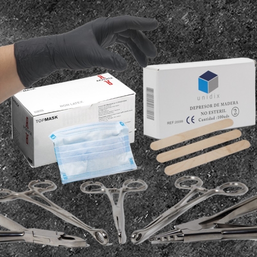 VTattooShop | Tools and catheter